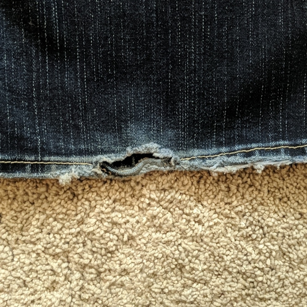Silver Suki jeans. Size 30/30. Pre owned - Picture 5 of 6